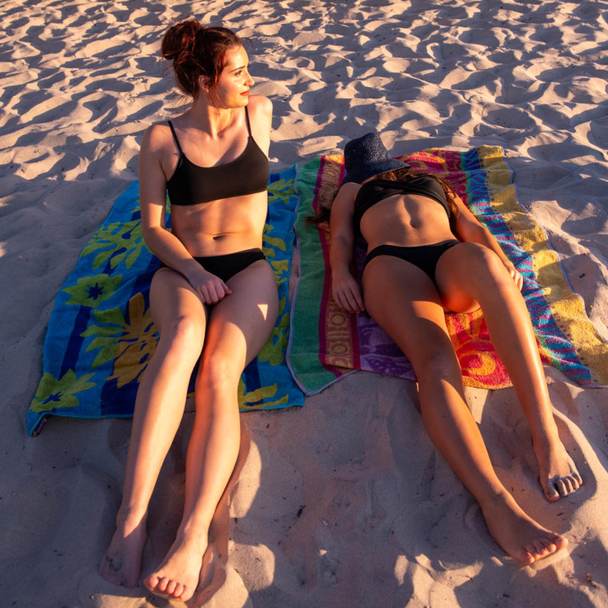 The Georgie Clip Crop Top