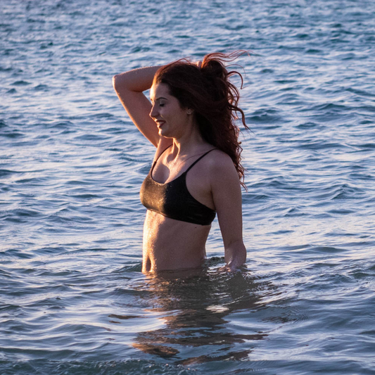 The Georgie Clip Crop Top