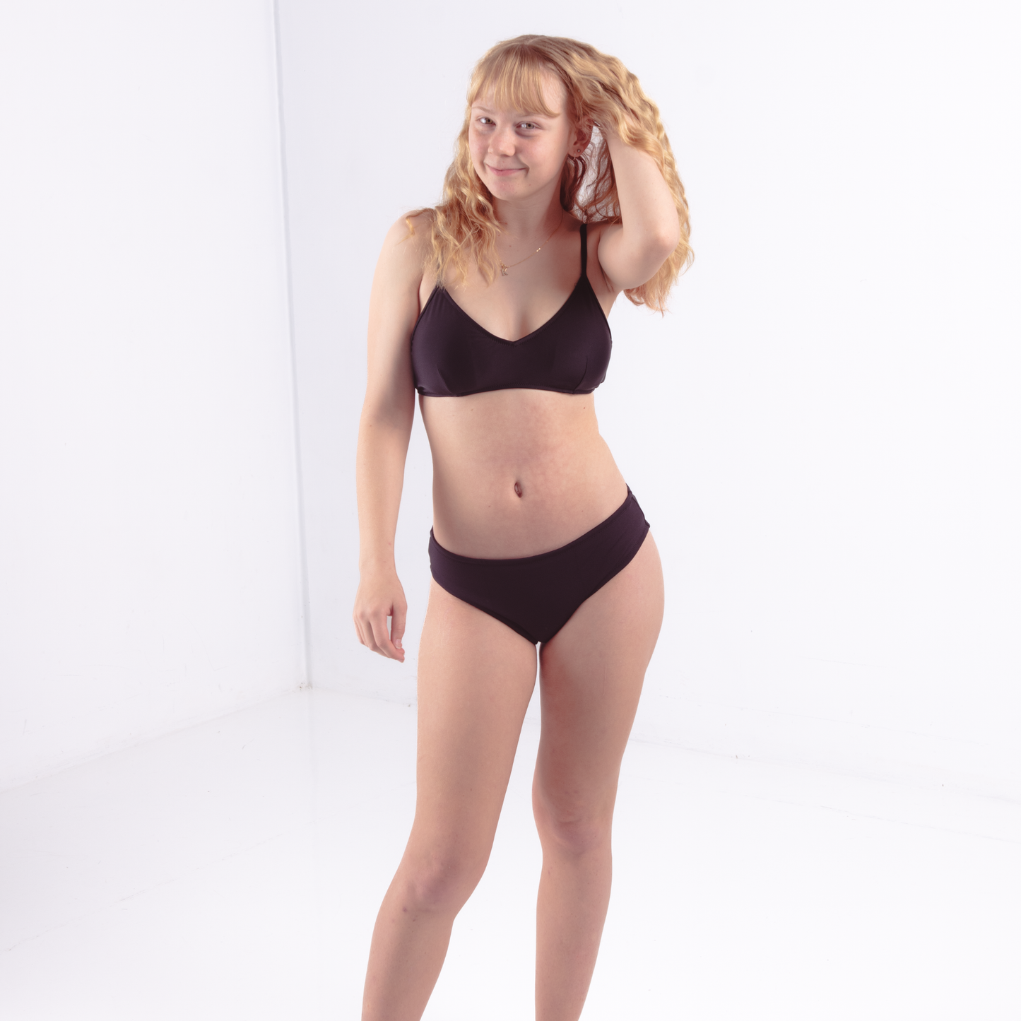 The Sammie Mid-Rise Brief - Period Proof