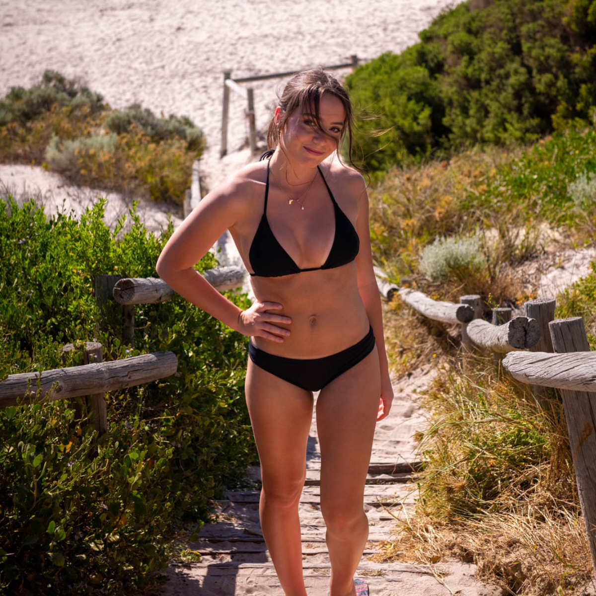 The Kass Hipster Bikini Bottom - Period Proof