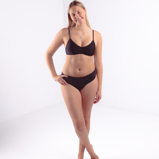 The Sammie Mid-Rise Brief - Period Proof