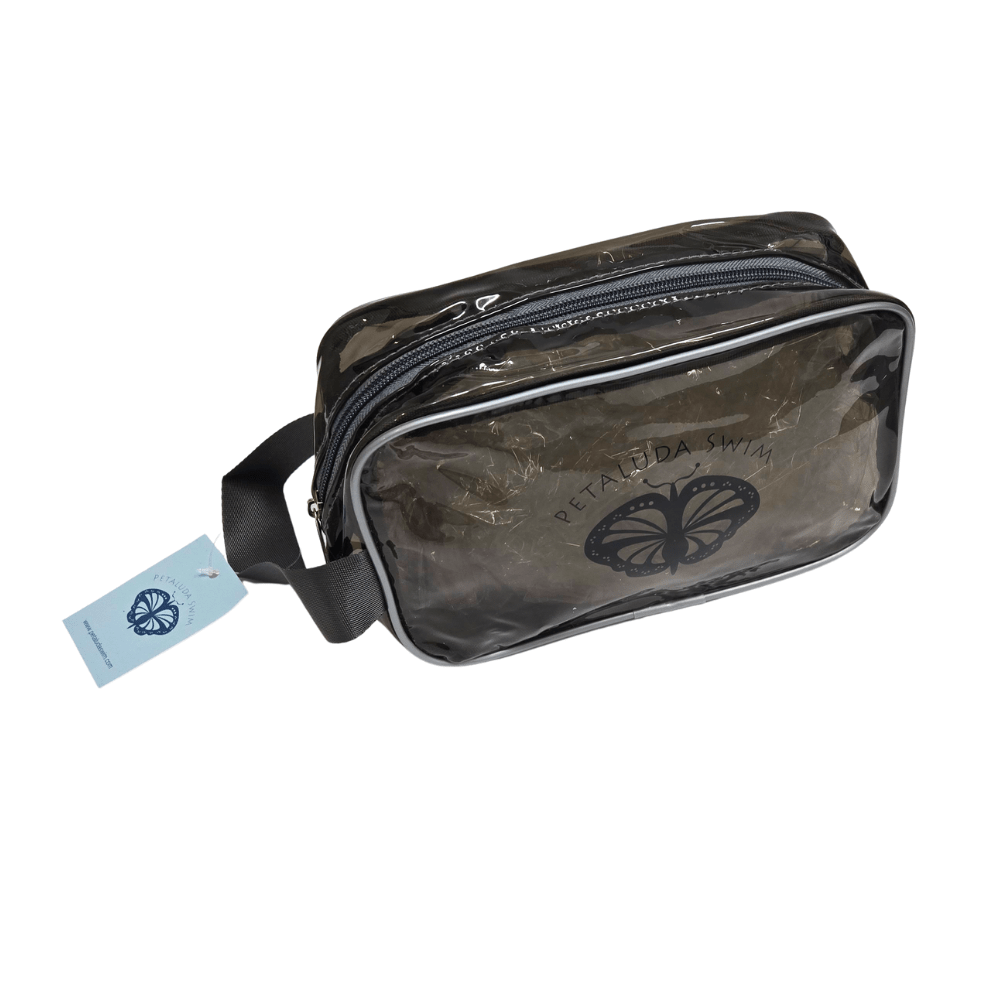 Reusable swim bag for wet swimmers and period-proof swimwear