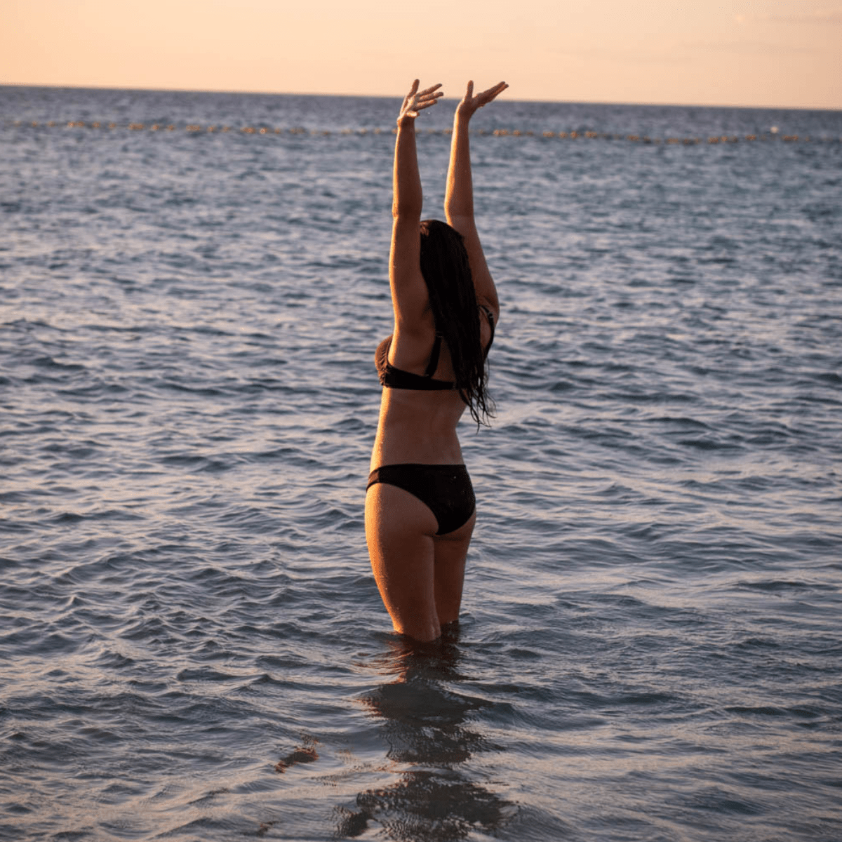 The Kass Hipster Bikini Bottom - Period Proof - Petaluda Swim