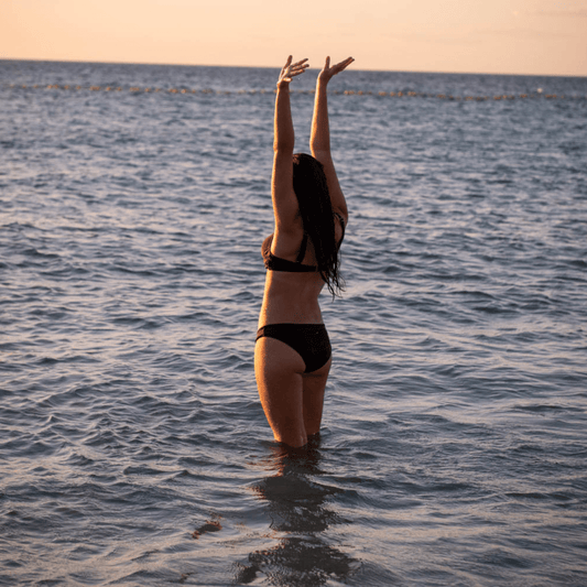 The Kass Hipster Bikini Bottom - Period Proof - Petaluda Swim